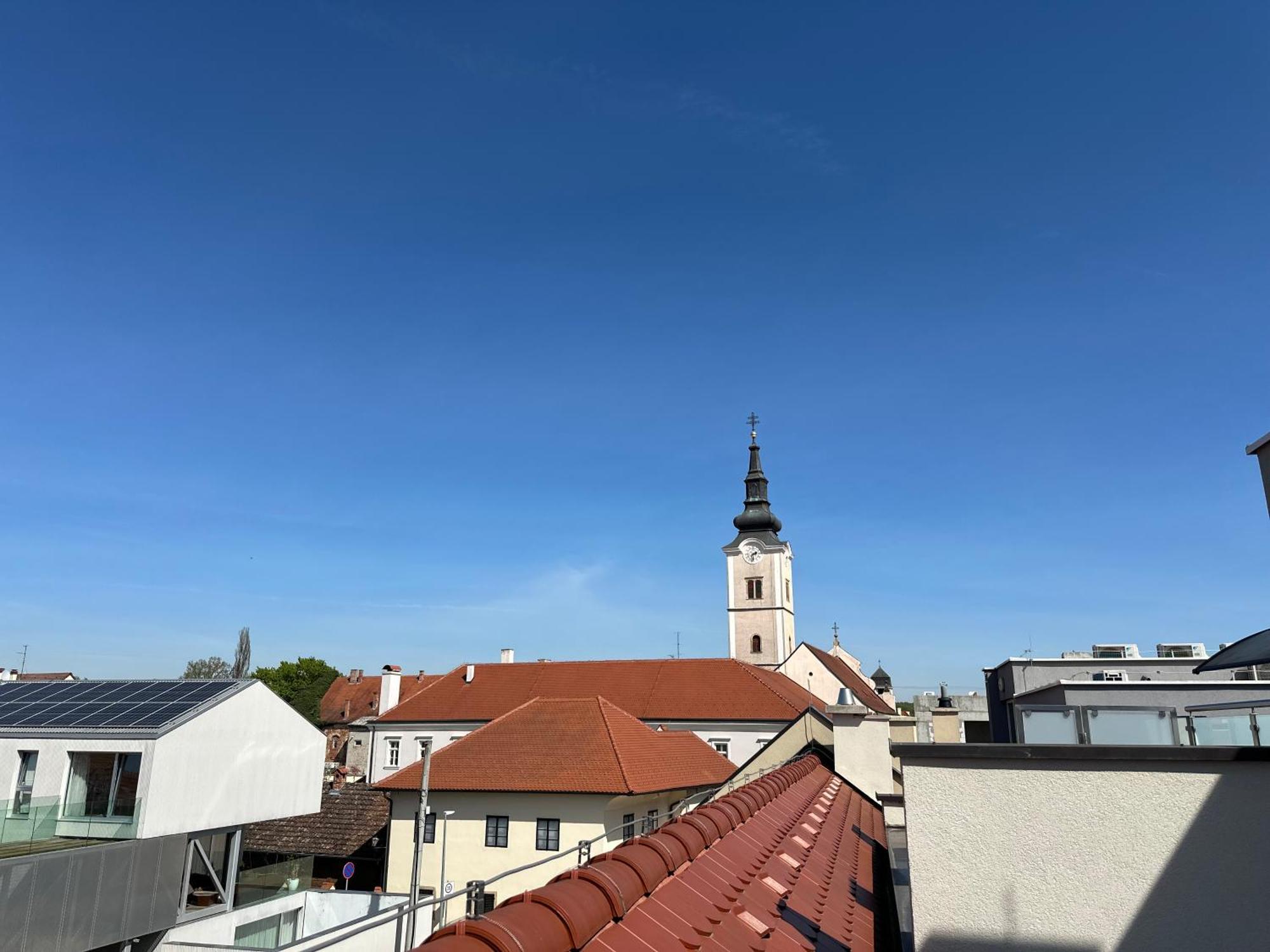 Apartman “Manhattan” Križevci Exterior foto